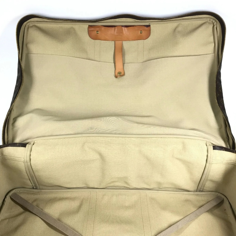 LOUIS VUITTON Brown Monogram Canvas Boston Bag - Picture 14 of 16